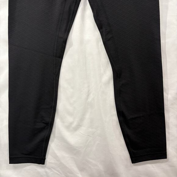 Lululemon Women Size 6 Pants Align High-Rise 25" NEW Textured Diamond Black Yoga - Picture 5 of 12